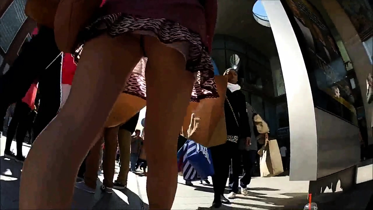 Amateur Street Porn - Street Voyeur Following Attractive Amateur Babes Upskirt Video at Porn Lib