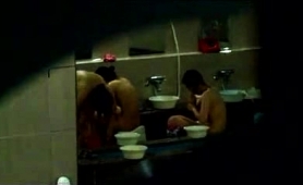 Lovely Amateur Japanese Babes Take A Shower On Hidden Cam