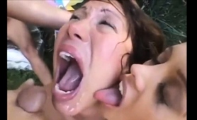 Horny Stepsisters Cum In Mouth Compilation P8