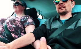 Mature Plumper Rammed Deep And Blasted With Cum In The Car
