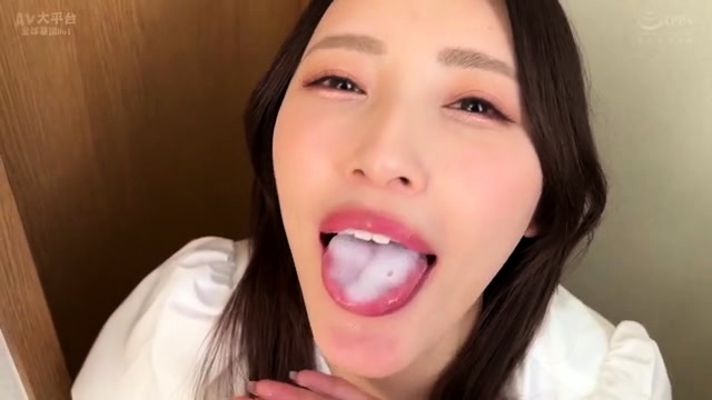 Asian Cum Close Up - Cum Addicted Asian Teens Showing Off Their Oral Skills Video at Porn Lib