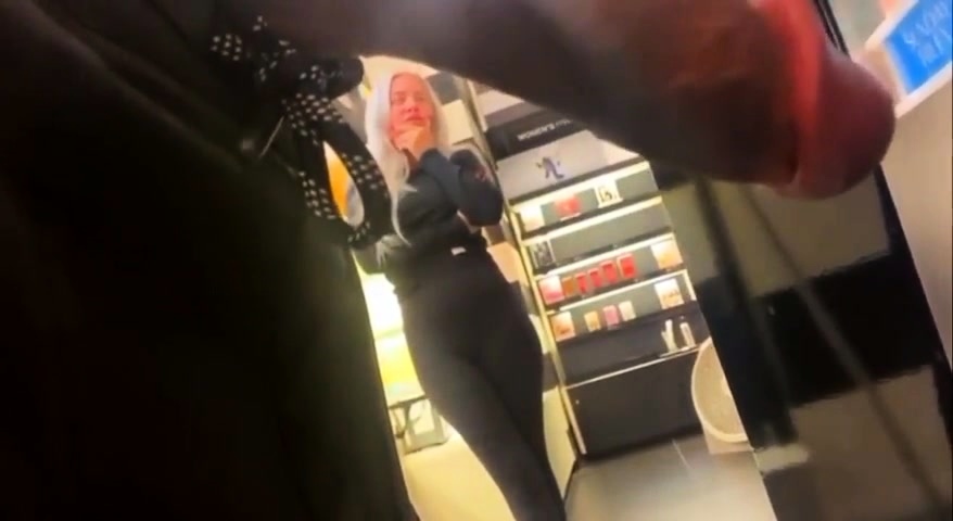 Big Dick Black In Public - Black Guy Puts Big Cock On Display In Public Store Video at Porn Lib