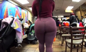big-booty-amateur-babe-in-tight-purple-pants-goes-for-a-walk