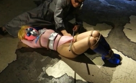 Enticing Japanese Girl In Uniform Learns A Lesson In Bondage